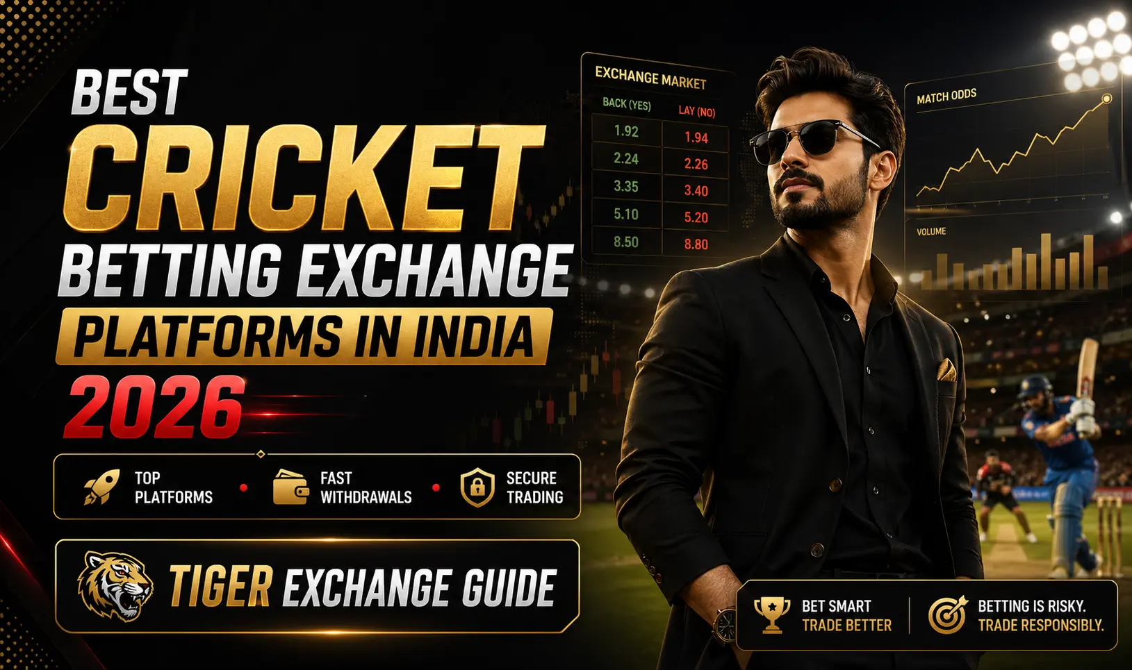 Best Cricket Betting Exchange Platforms in India (2026 Guide for Beginners & Pro Users)